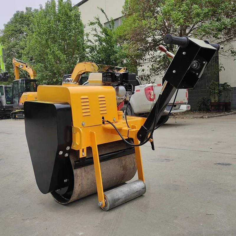 Road Roller Vibratory Road Roller Building Machinery 2 Ton Vibratory Compactor Roller For Sale