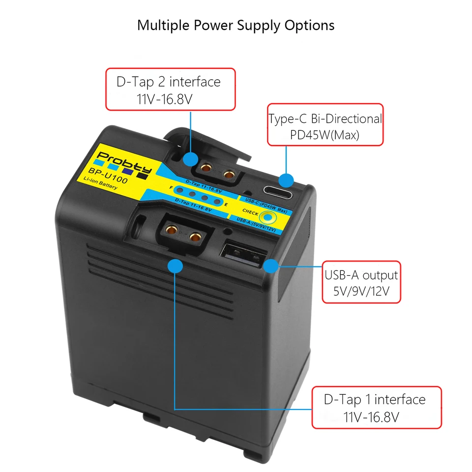 ソニー用BP-U100バッテリー,BP-U30,u60,u70,u90,ex260,ex280,z280,fs5