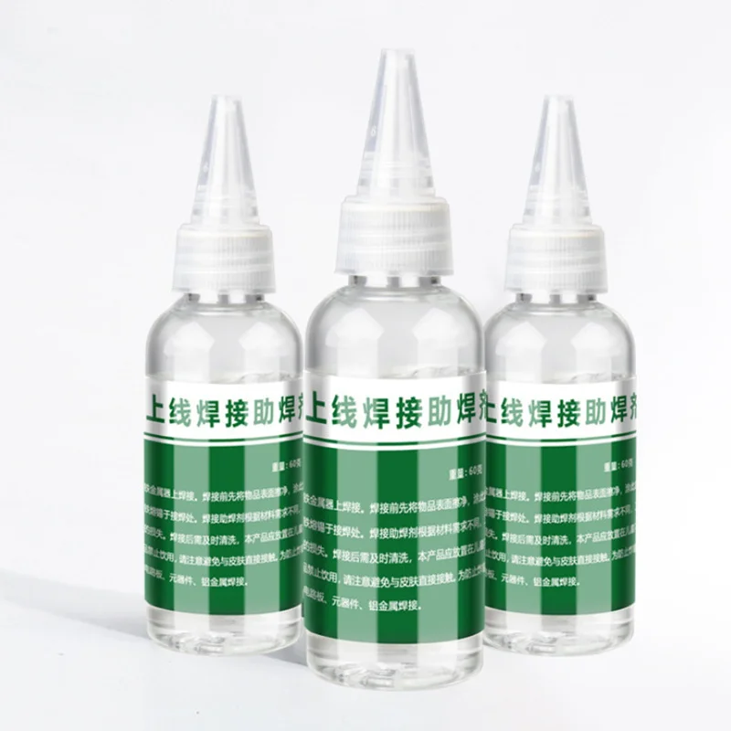 Multi Functional Strong Soldering Flux Suitable For Metals Such As Stainless Steel, Copper, Iron, Nickel, Galvanized Sheet, Etc