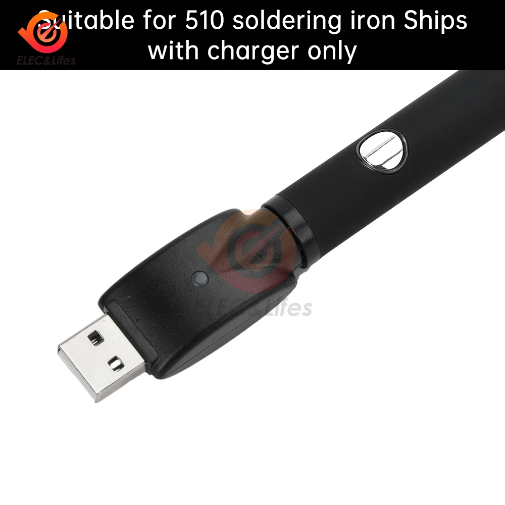510 USB Charger With LED Indicator Overheat Overcurrent Overvoltage Short-Circuit protect for Laptops & Power Banks