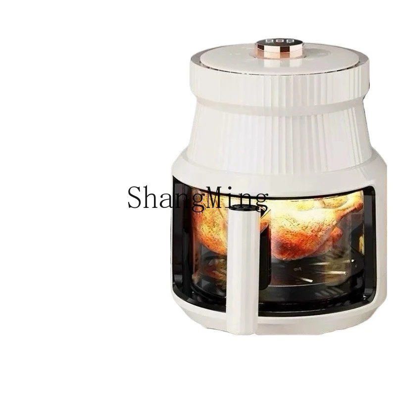 

ZYY household large-capacity electric fryer multi-functional oven transparent visual fryer