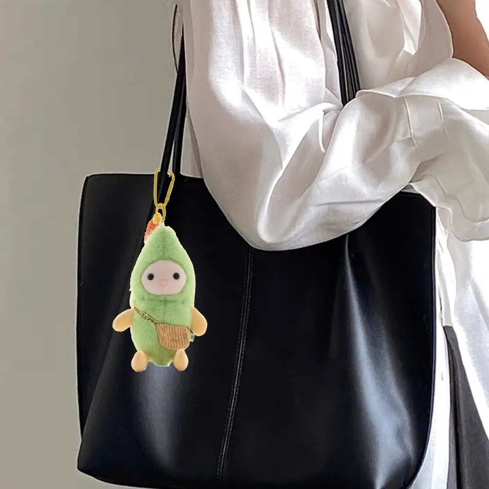

PP Cotton Banana Plush Hanging Pendants Soft Fluffy Banana Plush Stuffed Toy Cartoon Collection Plush Banana Keychain Kids Gifts