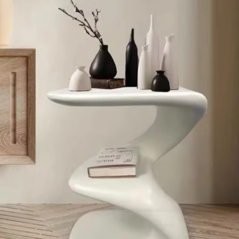 Mesita de noche elegante de lujo para dormitorio, mesita de noche de almacenamiento de hierro de estilo francés, cajones de pecho, muebles modernos para el hogar de mediados de siglo