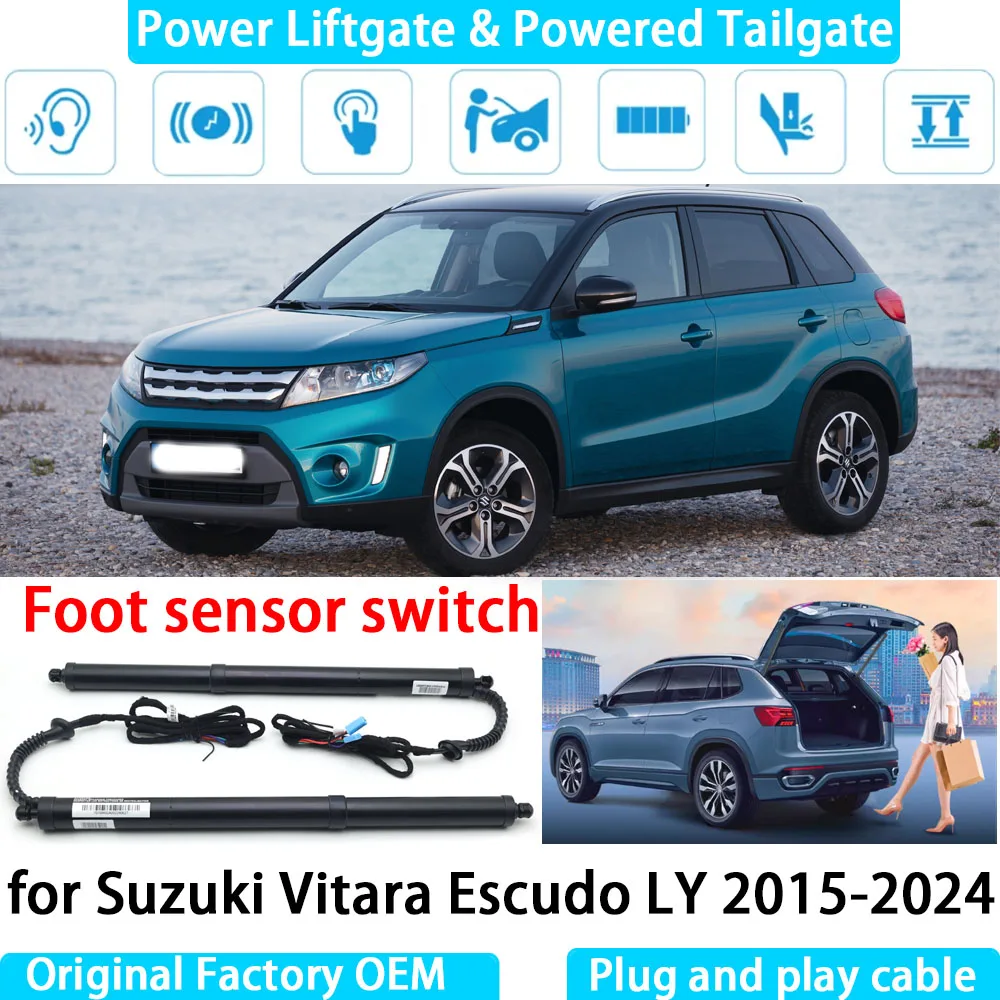 

for Suzuki Vitara Escudo LY 2015-2024 Automatic Electric Power Liftgate Powered Tailgate Strut Tail Gate Lift System