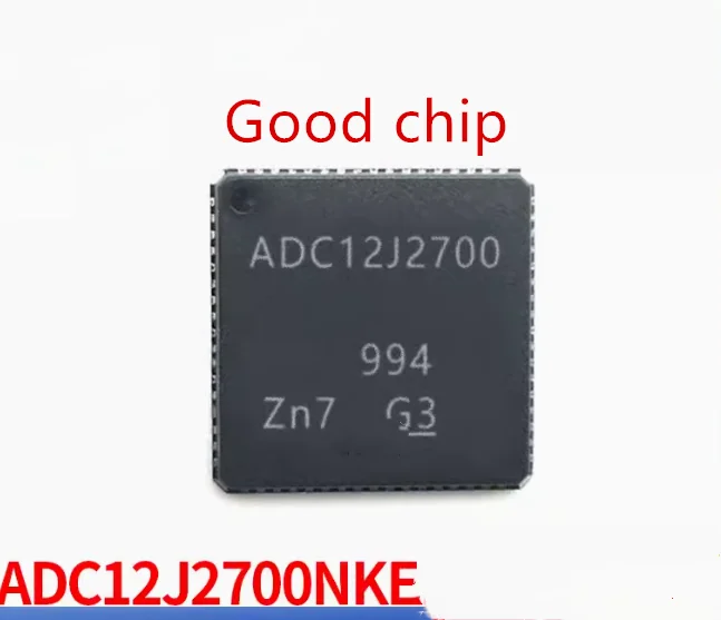 

ADC12J4000NKER ADC12J2700NKER ADC12J1600NKER VQFN-68