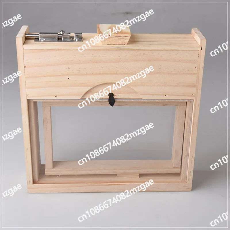 

Beekeeping Tools & Supplies: Langstroth Hive, Observation Box, and Beekeeping Equipment for Apis cerana Honey Bees