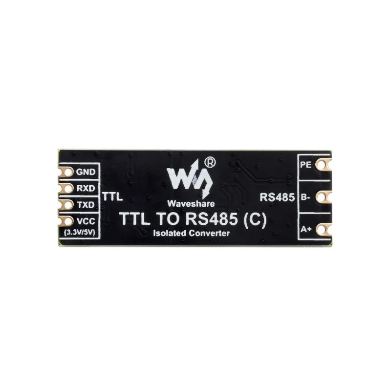 TTL To RS485 (C)Galvanic Isolated Converter Module, Lightningproof Anti-Surge Multi-Isolation Protection Half-Duplex UART Seria