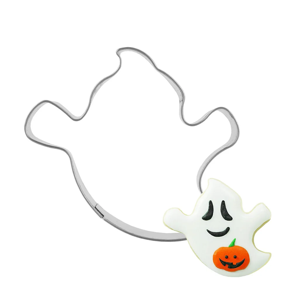 

6pcs Cookie Mold Halloween Cookies Biscuit Molds Baking Accessories Stencils Fun Sugar Cookies Practical Craftsmanship