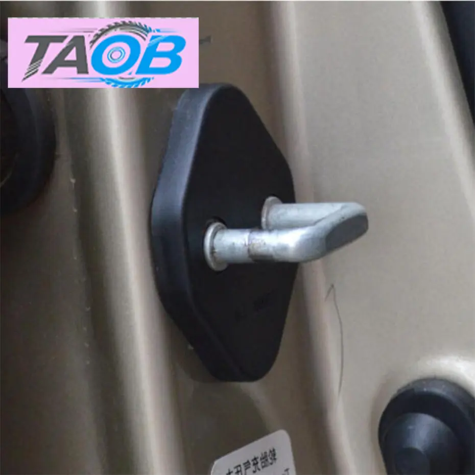 Inner Door Lock Buckle Protector Cover Fit For Corolla Corolla Cross Harrier  Aqua RAV4 Camry  Avalon Yaris  C- HR - view 5
