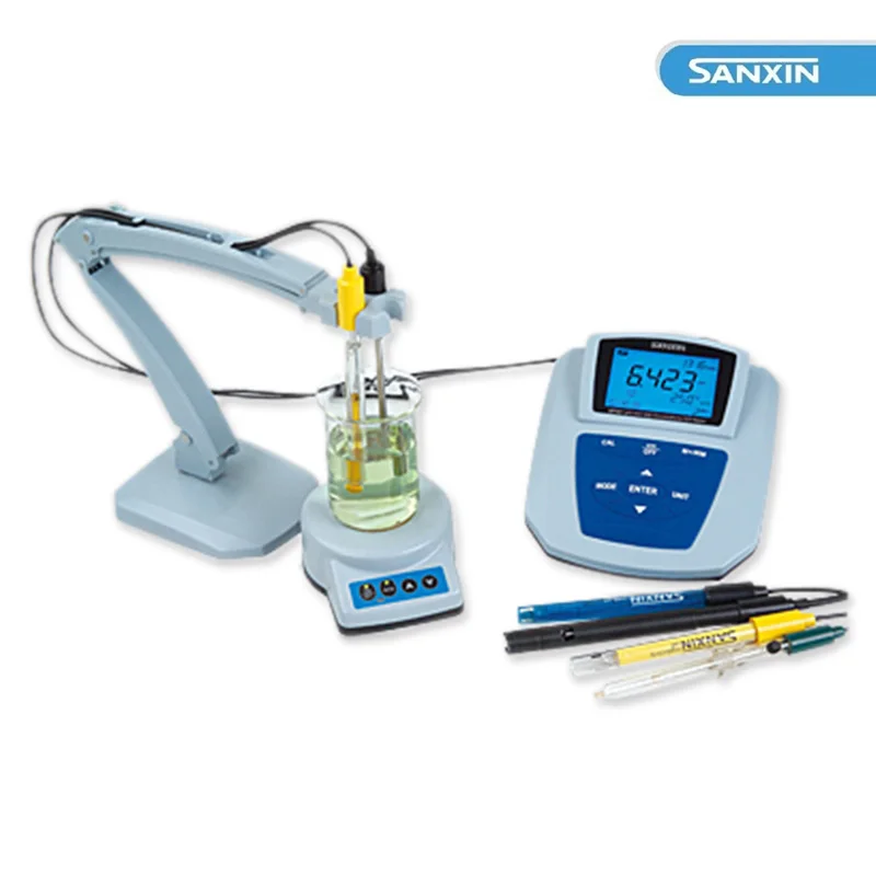 Sanxin MP525 high-precision water quality PH dissolved oxygen measuring instrument