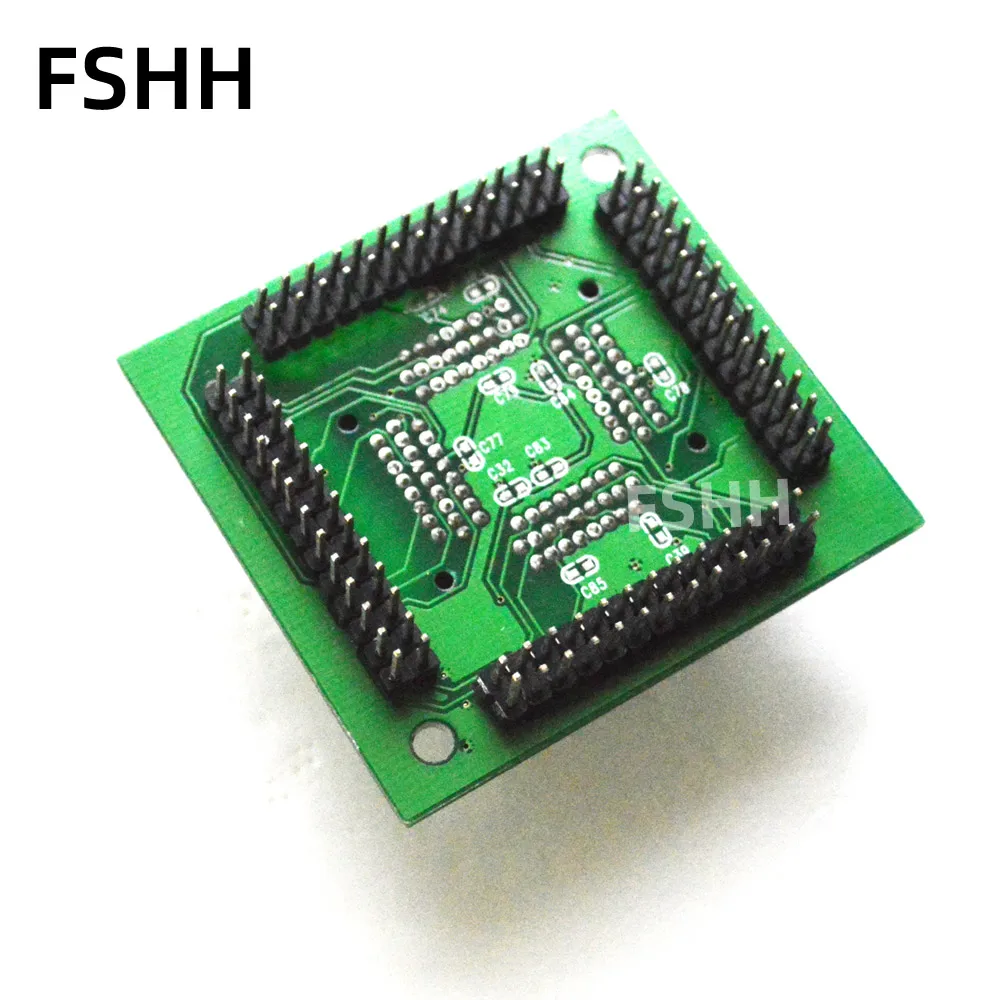 OTQ-100-0.5-09 Soket Uji QFP100 LQFP100 TQFP100 Adaptor 0.5Mm 14X14Mm 16x16mm