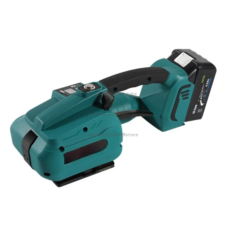 Electric Baler Automatic Charging Portable PP Hot Melt Fastening Integrated Baler