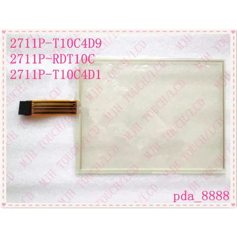 for 2711P-T10C4D9 2711P-RDT10C 2711P-T10C4D1 Touchpad Replacement Panel Screen Digitizer for Allen Bradley PanelView Plus
