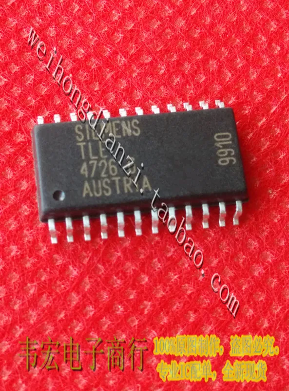 Levering.TLE4726G TLE4726 G Gratis nieuwe geïntegreerde schakelingschip SOP24!