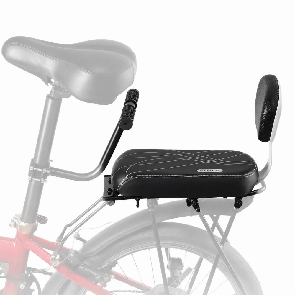 black-bike-rear-safe-seat-handle-armrest-footrest-pedal-rear-bike-seat-easy-install-sponge-mat-cycle-accessories-e-bike
