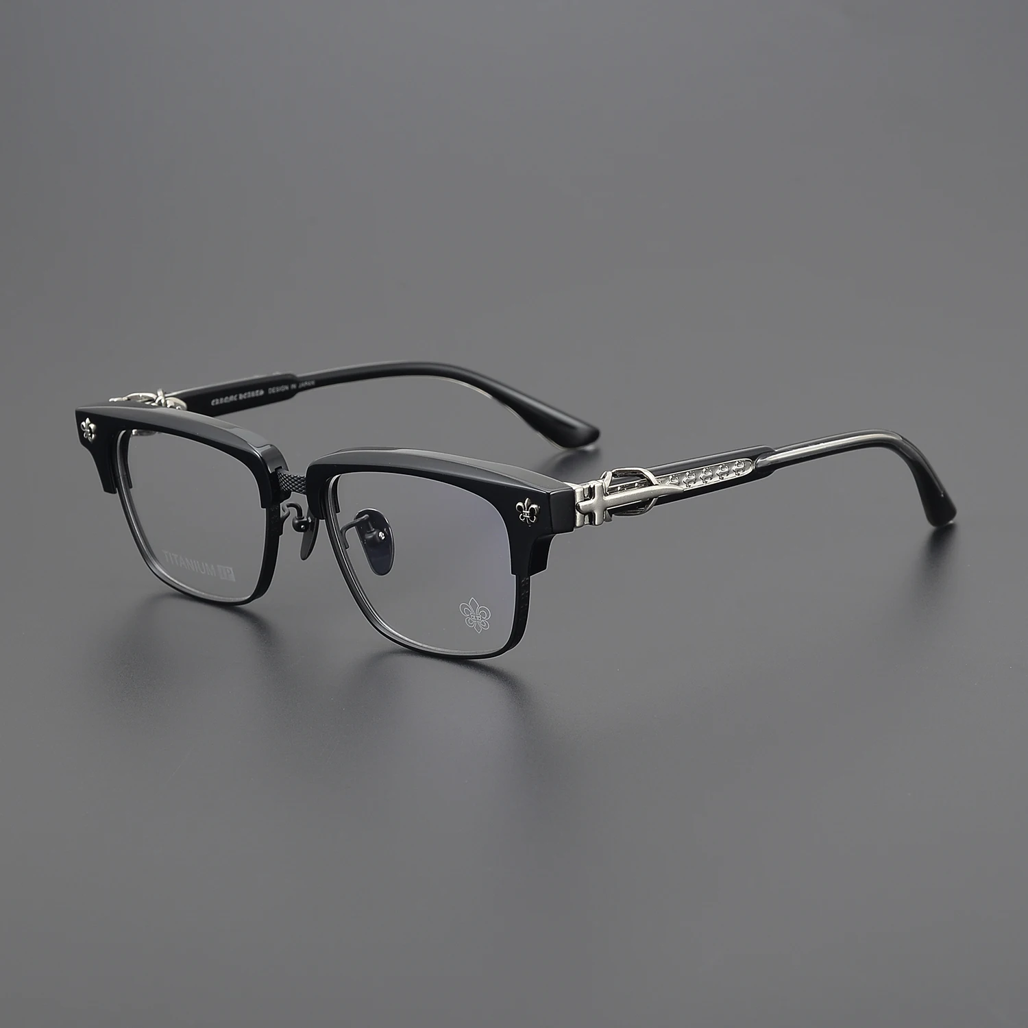 2024 New Fashion Men'S And Women'S Fashion Eyewear Acetate Trend Luxury Brand Designer Trends Optical Prescription Eyewear Frame