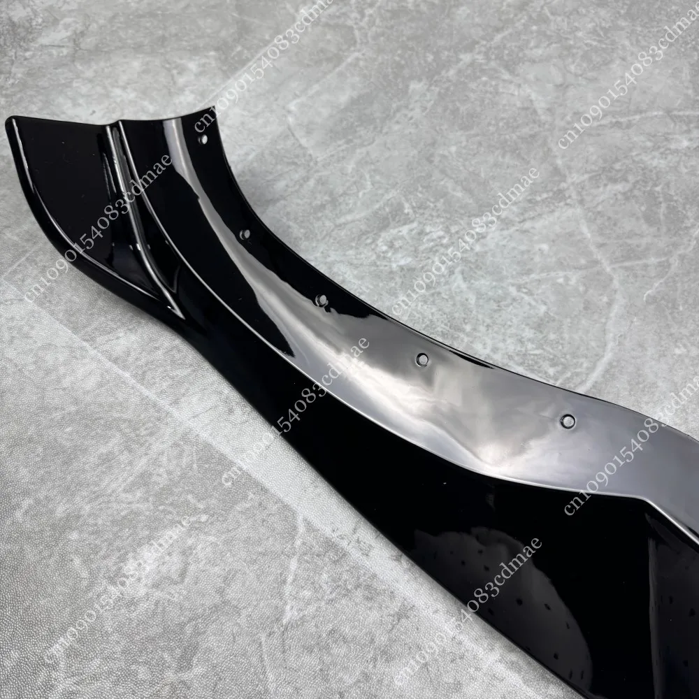 Front Bumper Splitter Lip For BMW X3 X4 G01 G02 30i 20i 25d M40i M40d M-Pack 2017 2018 2019-2021 Modified Bodykit Spoiler Tuning