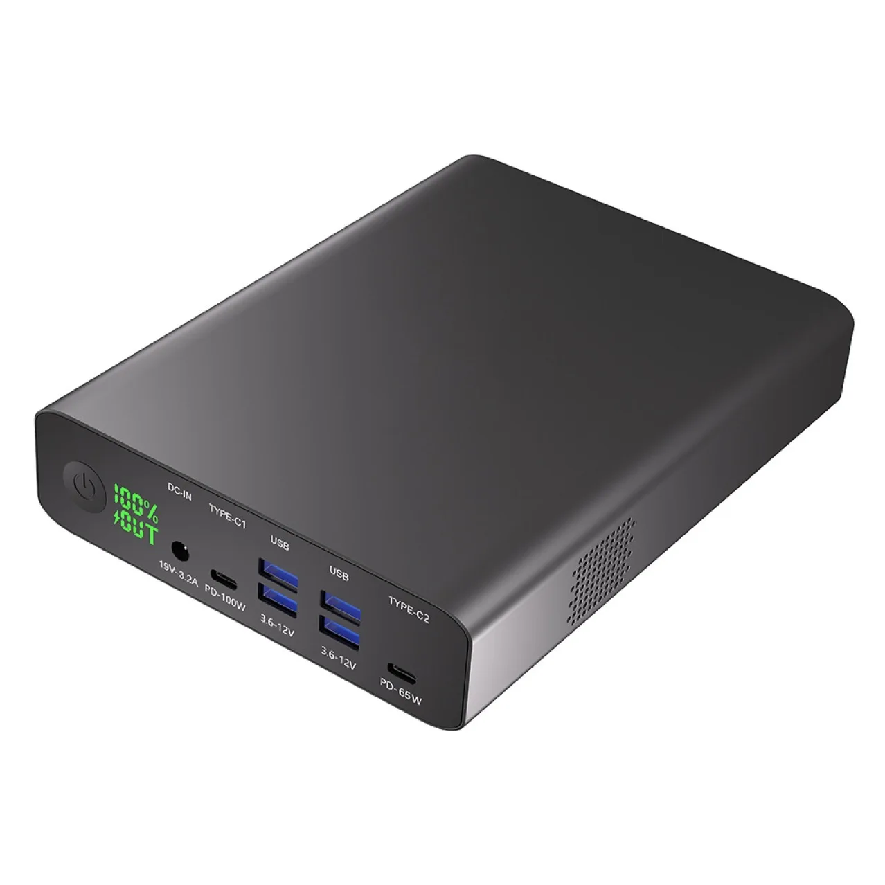 Wholesale Portable Charger AC Power Bank 110V Battery Pack 60000mah PowerBank for Laptop Drone pad Phone Outdoor Camping