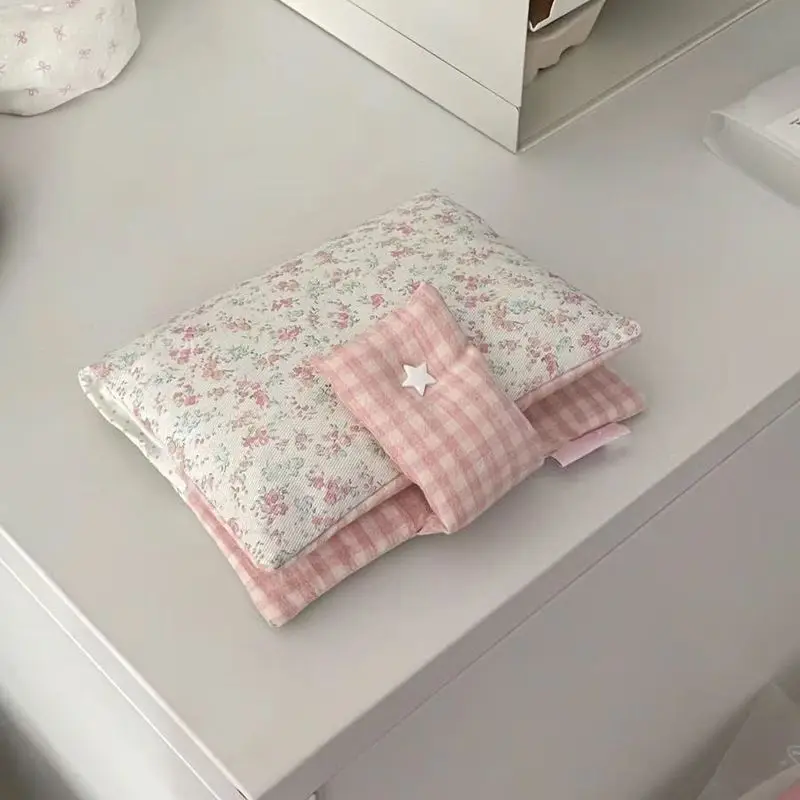 A5 A6 Handmade Floral Jacket Book Cover Original Book Cover Portable Ledger, Notepad, Diary Protection Cover