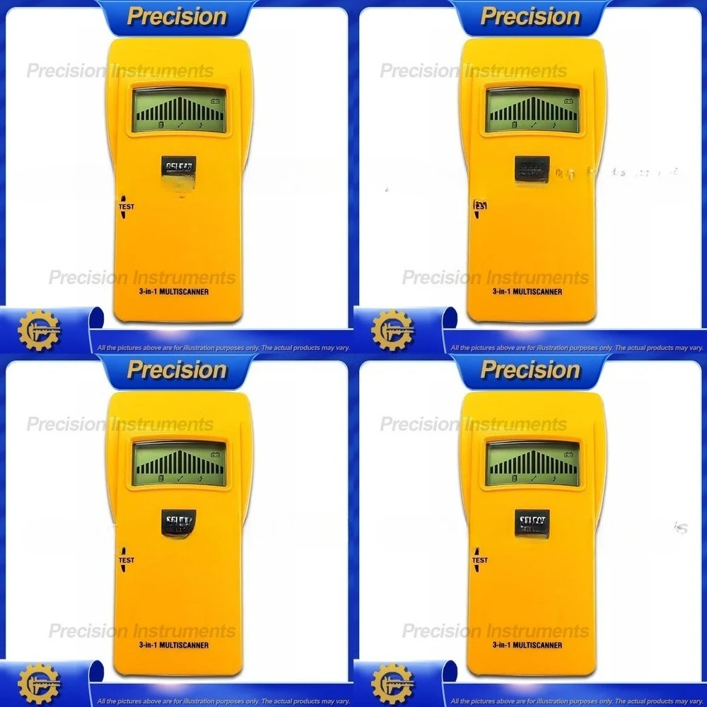 

Настенный детектор стержней для металлических проводов, обнаружение арматуры и скрытых труб, сверхмощный настенный сканер с точной измерением