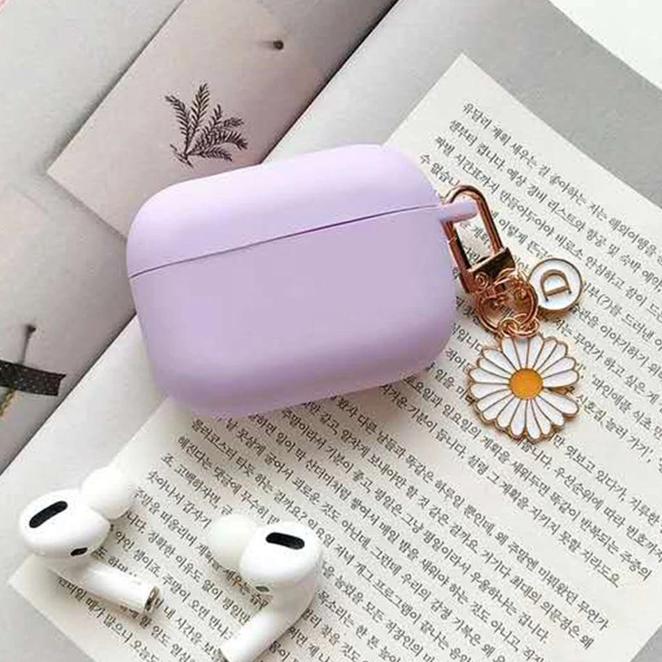 For Samsung Galaxy buds 3 / 3pro / buds2pro Case Fashion flower daisy / Cute Pendant Headphone Case for Galaxy buds 3pro Cove