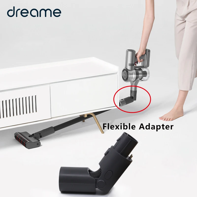 【Original】 Dreame V12 V11SE  T10 T20 T30  Vacuum Cleaner Bottom Adapter Flexible  Accessories  Conversion Head assembly（1.2cm）