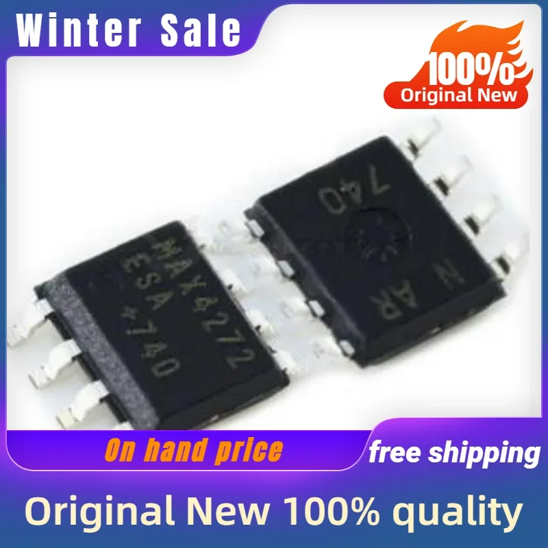 5PCS  New original MAX4272ESA SOP8 quality goods