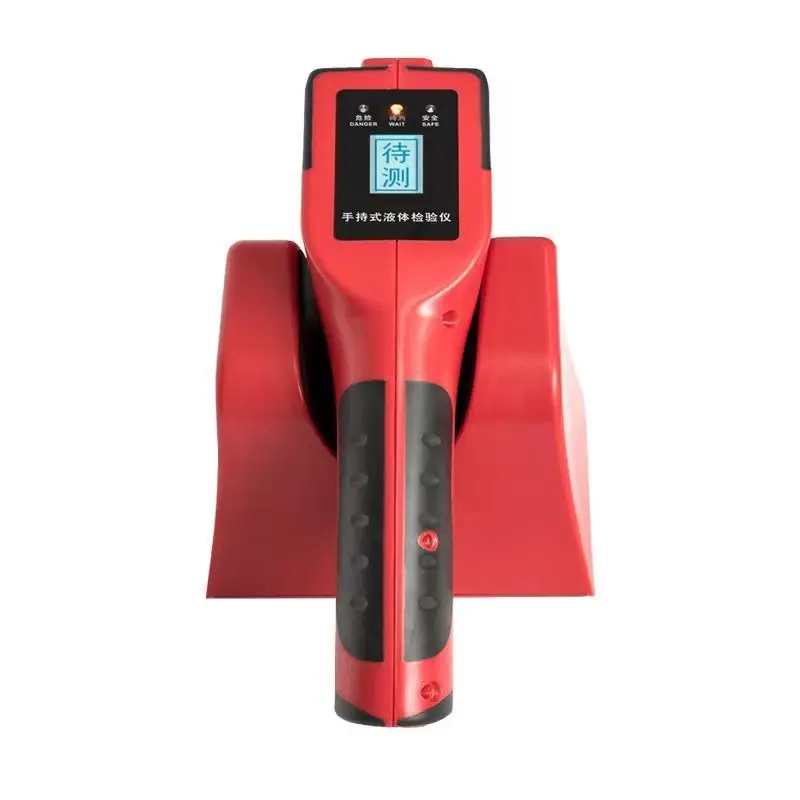 The building hazardous Liquids safety scanning detector is portable and safe