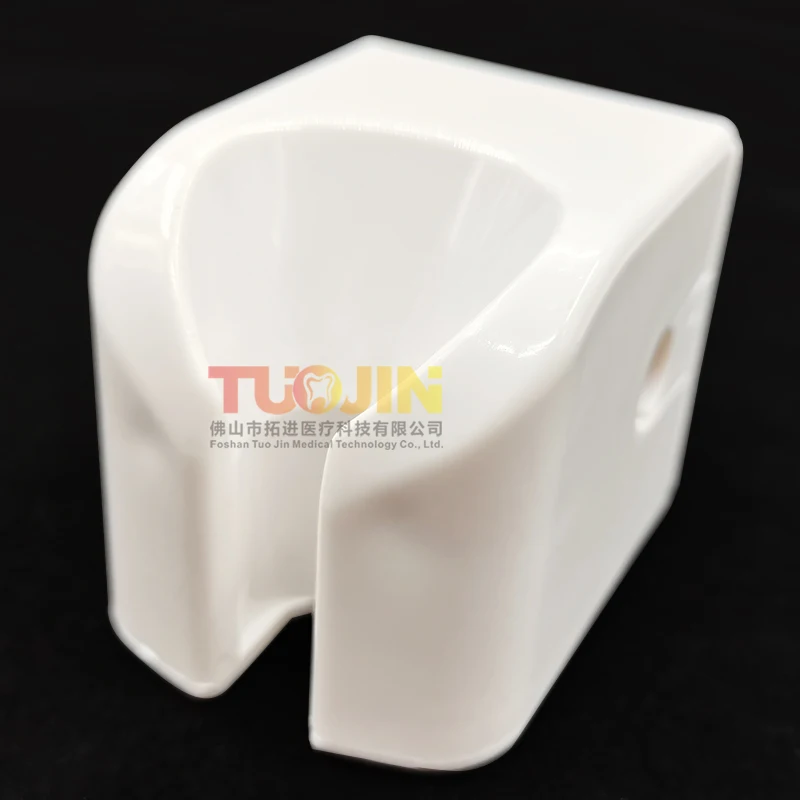 Dental Handpiece Holder Valve Small Single Seat Handpiece Scaler Syringe Hanging Box Dental Chair Uint spare parts Single Hanger