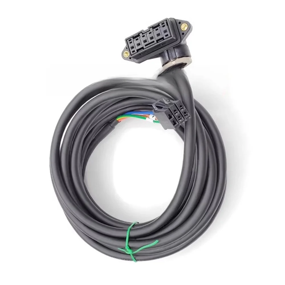 For Fanuc Power Cable F06B-0001-K017 K018 K001 K002 6P+6P Head    6 - core (with brake)