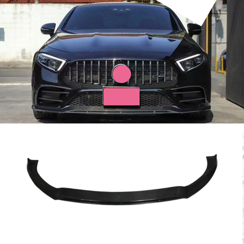 

VACOMUL Carbon Fiber/FRP Front Bumper Lip Spoiler Diffuser Chin For Mercedes Benz CLS Class C257 CLS260 300 350 2019 UP