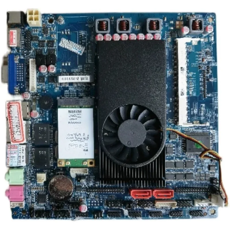 Integrated Board ITX-3317U-6C2LN I5-3317U Dual Network Interface Card Industrial Control Main Board Used Disassembly Main Board