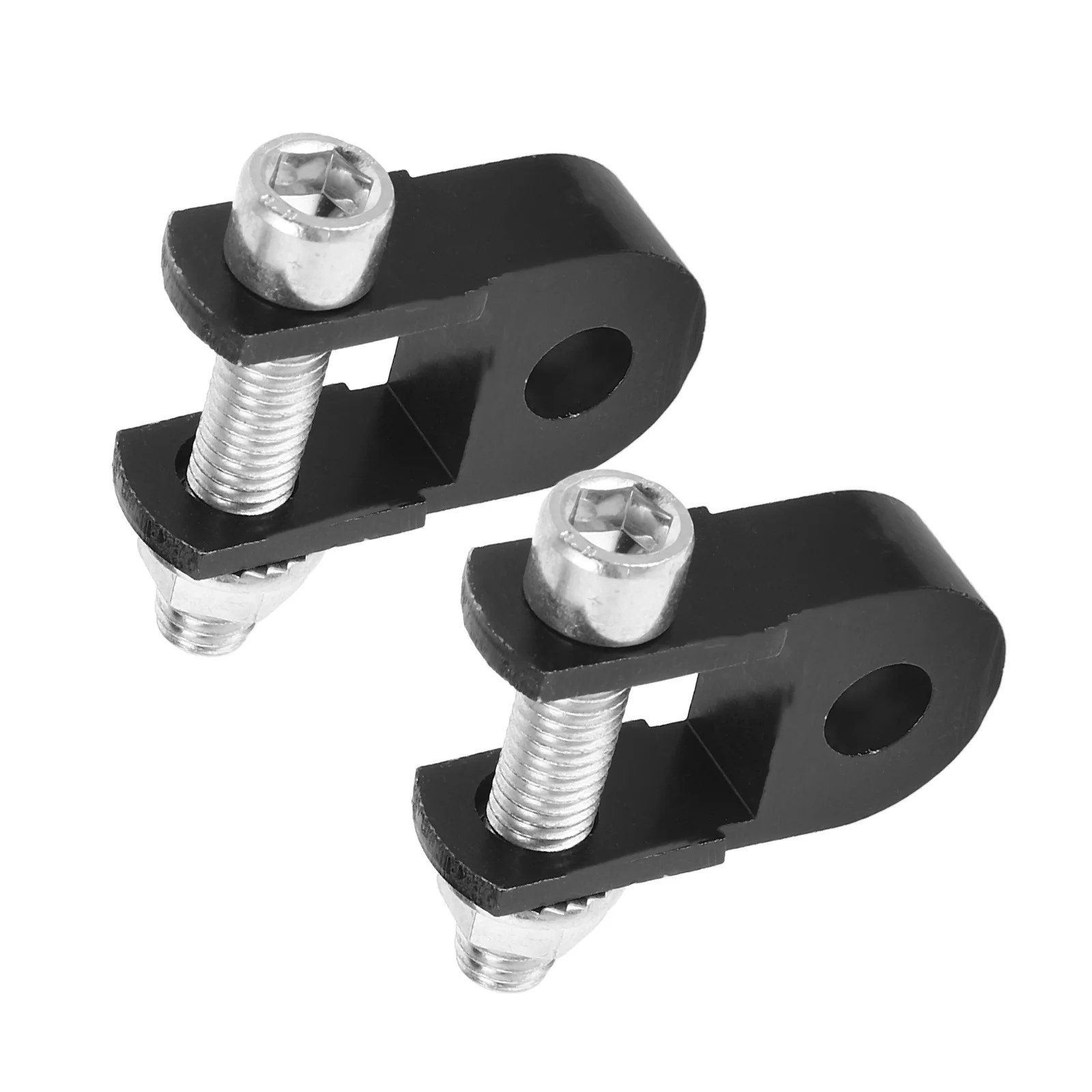 Dispositivo di smorzamento elevato per montante posteriore per moto da 1 paio Migliora il controllo di varie condizioni di guida Facile installazione di lunga durata