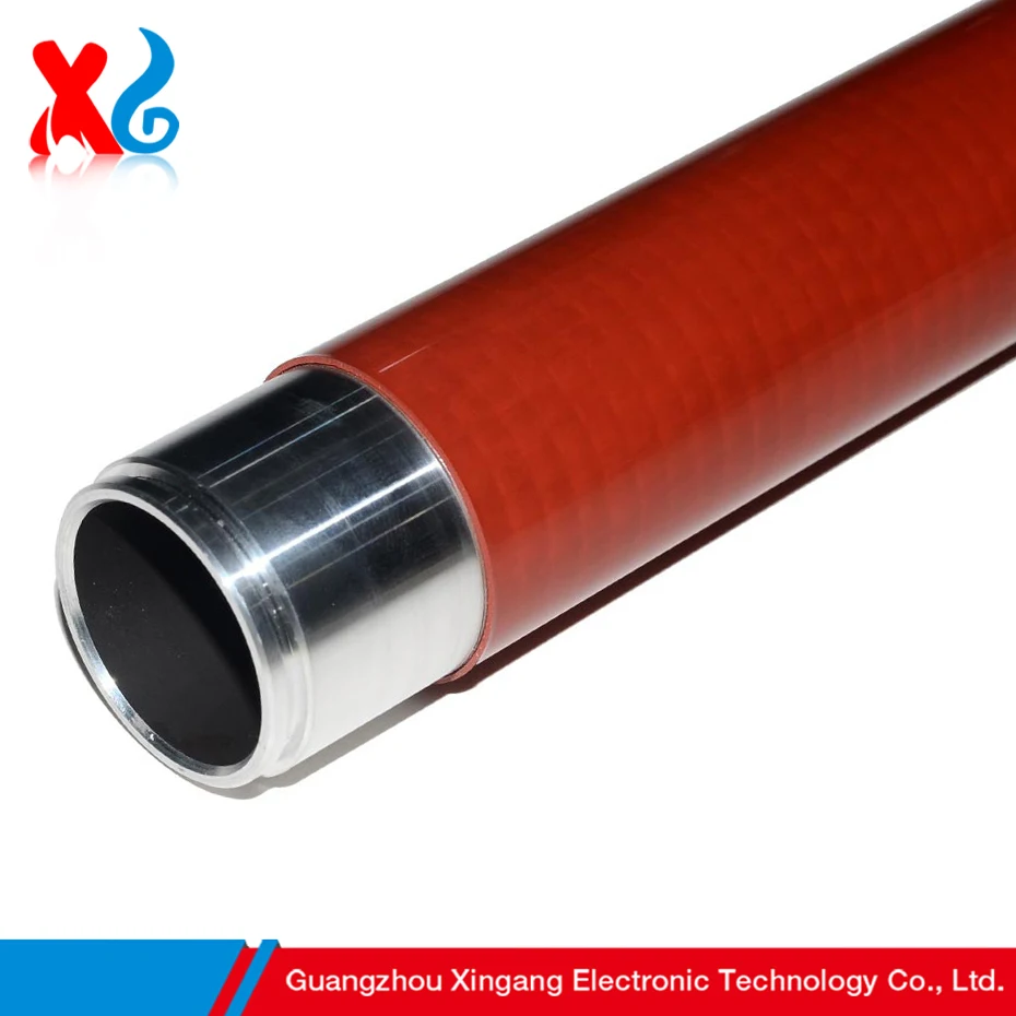 2pcs X 상부 정착기 열 롤러 Xerox 700 770 DC240 242 250 252 260 색상 550 560 C60 C70 C75 J75 WC7655 7665 7675 7755 7765