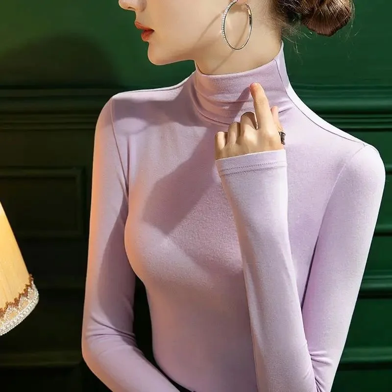 

Женский льняной топ Camere Brued Turtlene Boting irt Basic Cleanfit Sle Winter Collection, женский льняной топ премиум-класса