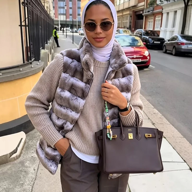 Women's Faux Fur Coat Thicken 2026 Fashion Autumn Winter Long Jacket for Women Warm Parkas Chic Female Outerwear