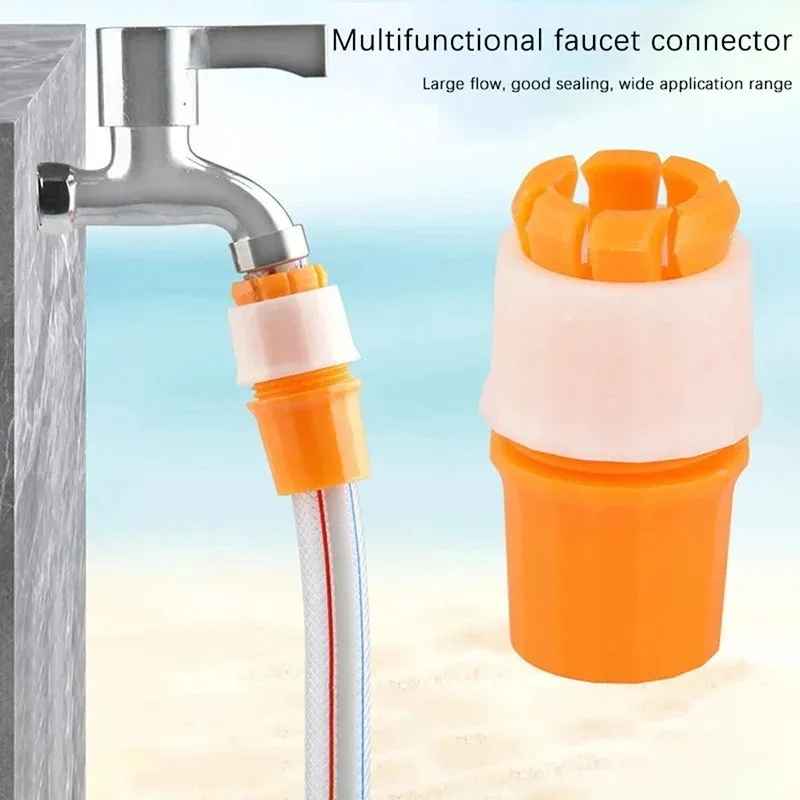 5pcs 16-20MM Faucet Joint Hose To Hard Pipes Adapter Tap Connector Faucet Adapter Multipurpose garden Tap Hose Connector