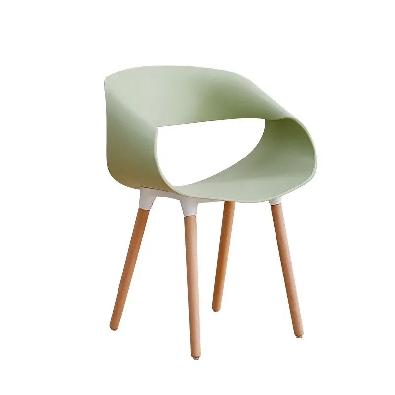

Nordic Modern Simple Style Dining Chair Can Be Used As A Creative Home Desk Chair