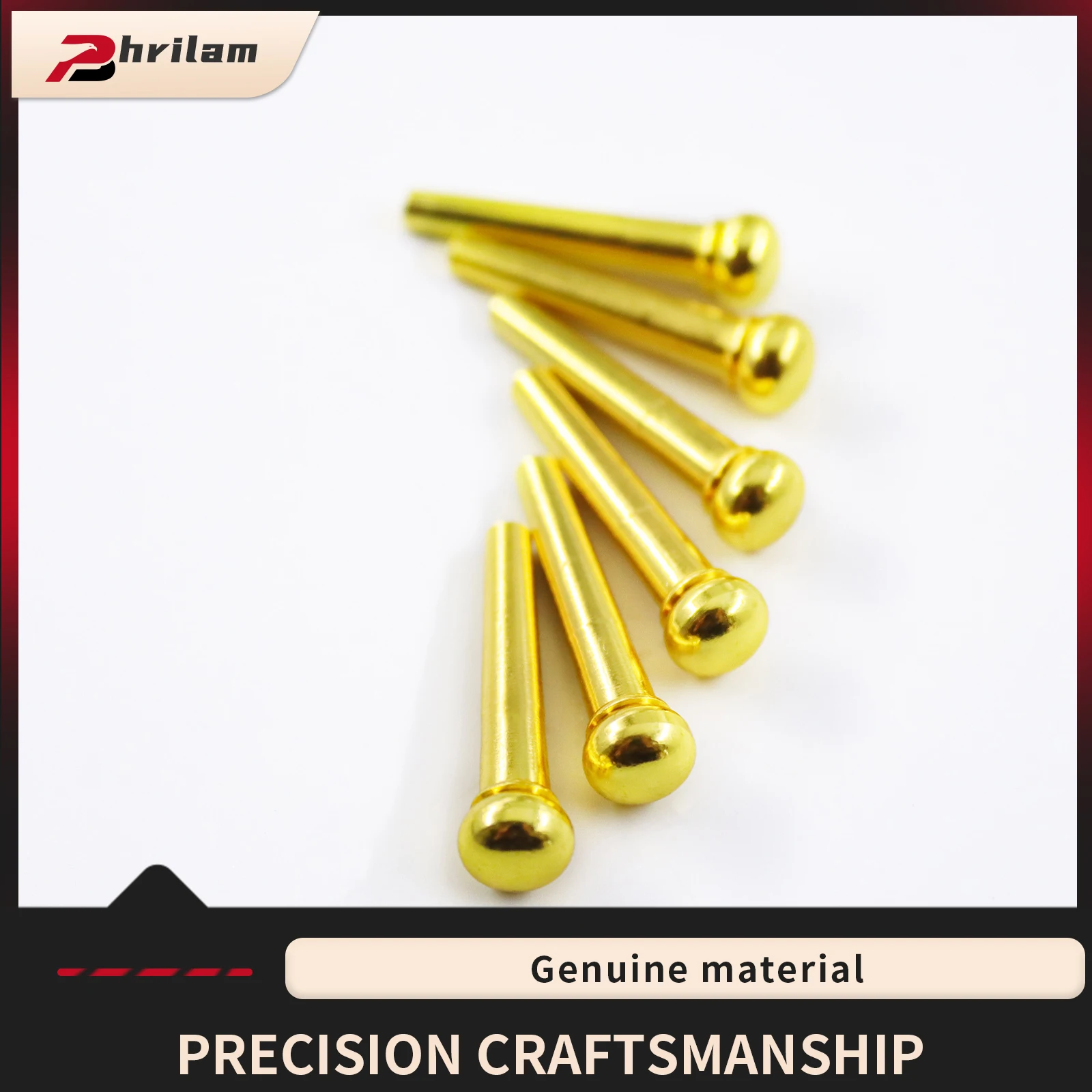 Phrilam 6 Pcs Metal…