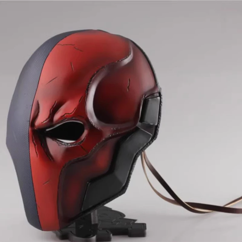 

Anime FRP Type Deathstroke Cosplay Mask Helmet For Adult Men Masquerade Party Superhero Mask Halloween Masks Costume Props