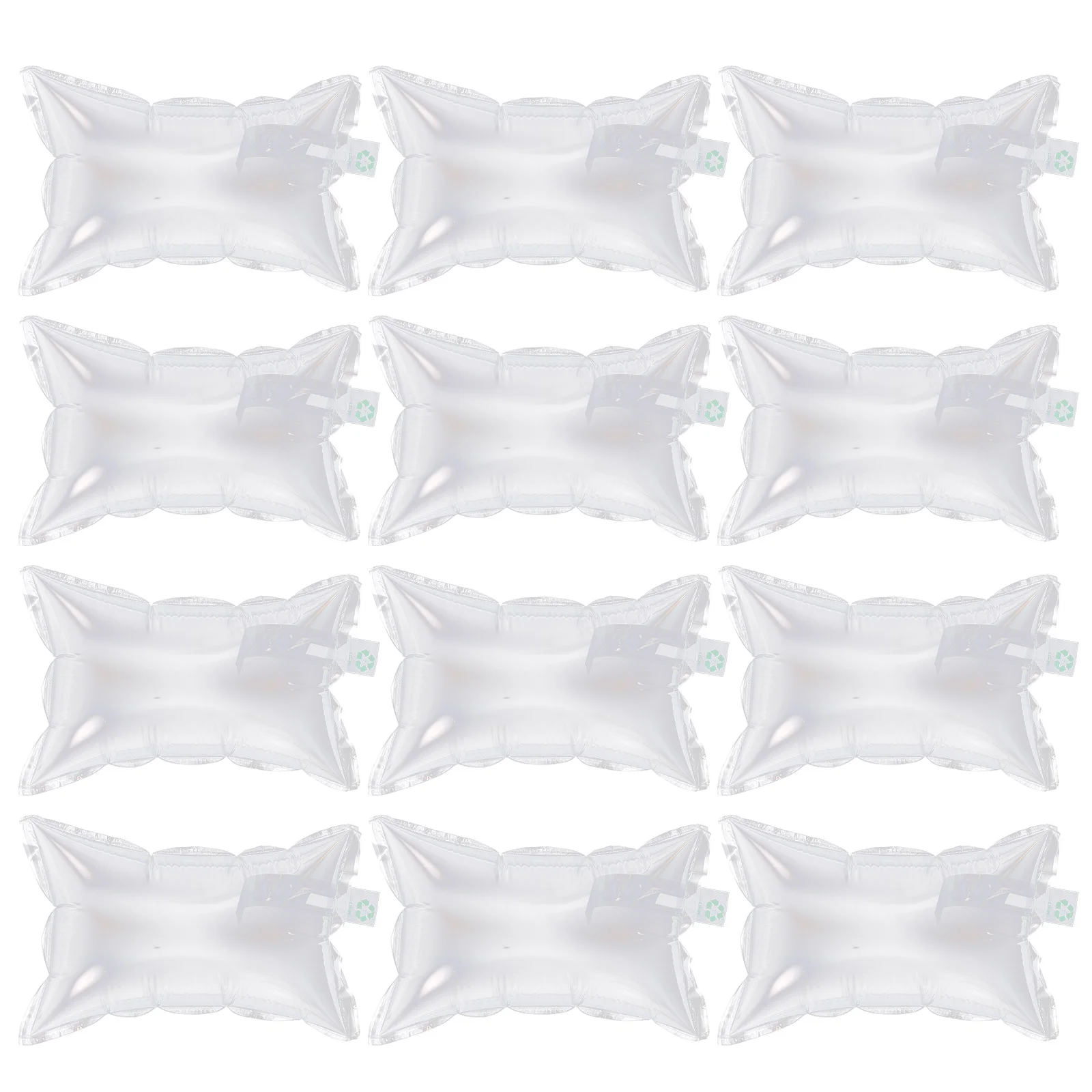 

30 PCS Filling Bag Tote Packaging Air Practical Vacuum Blocking Wrap Cushion 9-layer Co-extrusion Shipping Travel Pillow Bubble