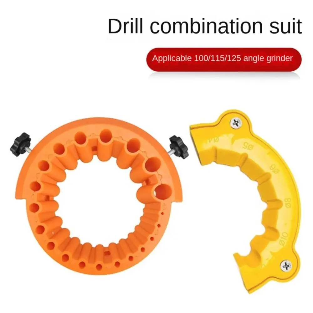 

High-performance High-performance Utility Tools Precise Thickened Drill Bits Sharpener Holder 20 holes Efficient