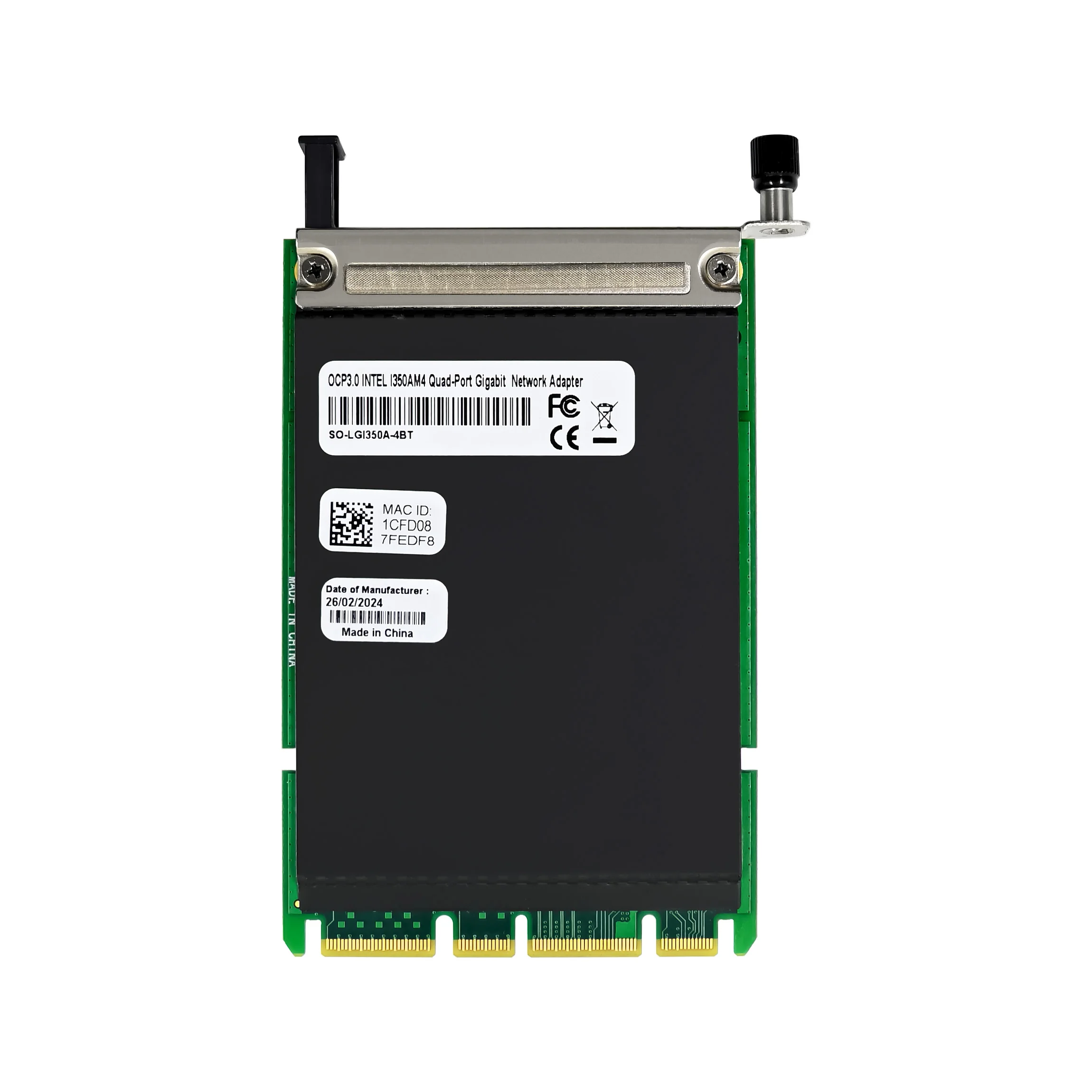 

SUNWEIT ST7397 I350-T4 for Qaud- RJ45 1G Copper Ethernet Adapter