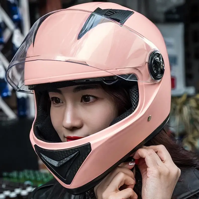 Motorcycle For Men And Women Lens Sun Visor Face Shield Top Ventilation System Lightweight Scooter Bike Retro 3/4 Helmet