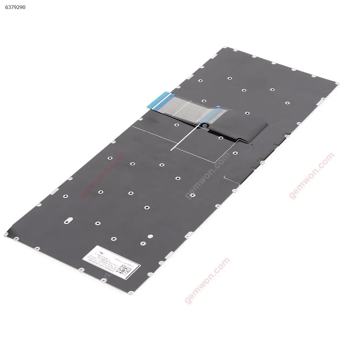 LA Laptop Keyboard for Lenovo IdeaPad 330-14ikb Gray without Frame - Image 3