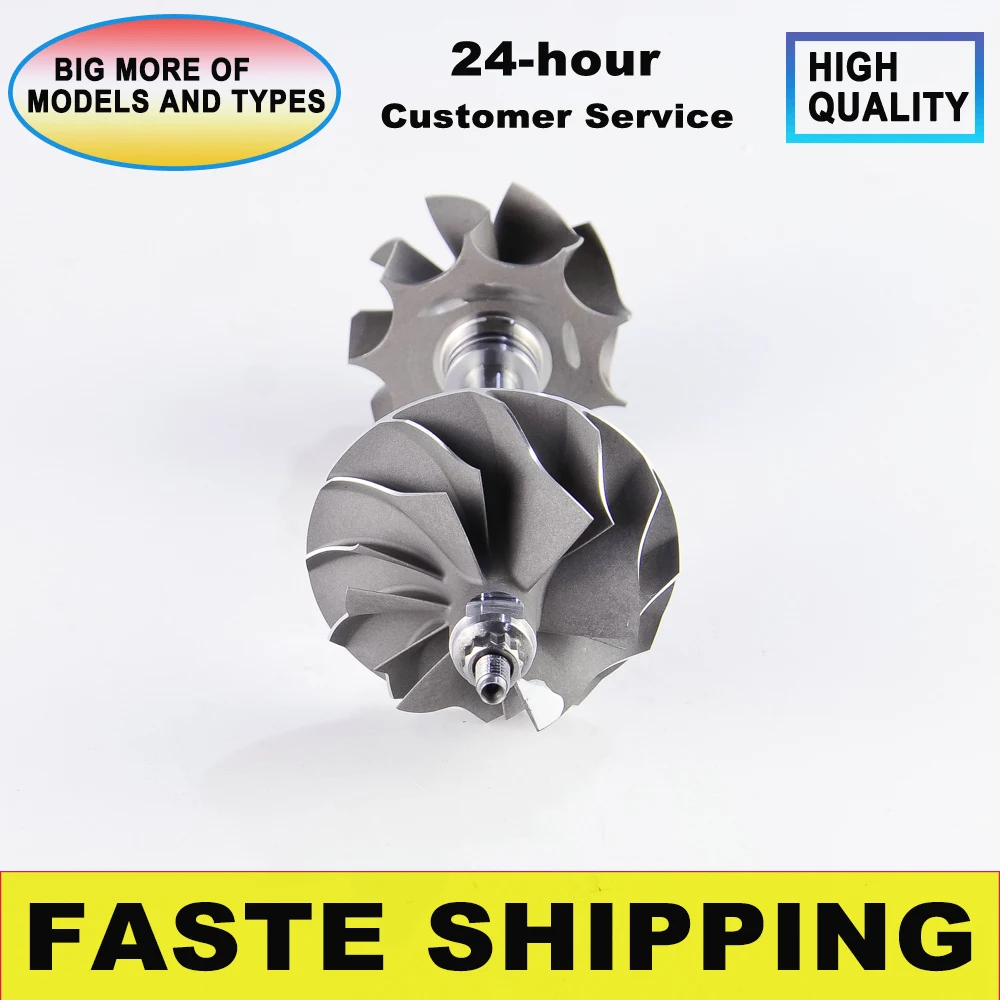 

Turbine Rotor Assy 765155 765156-4 for Chrysler 300C CRD 160 165 Kw OM642 2004- Turbocharger Shaft and Wheel GT2056V 68037207AA