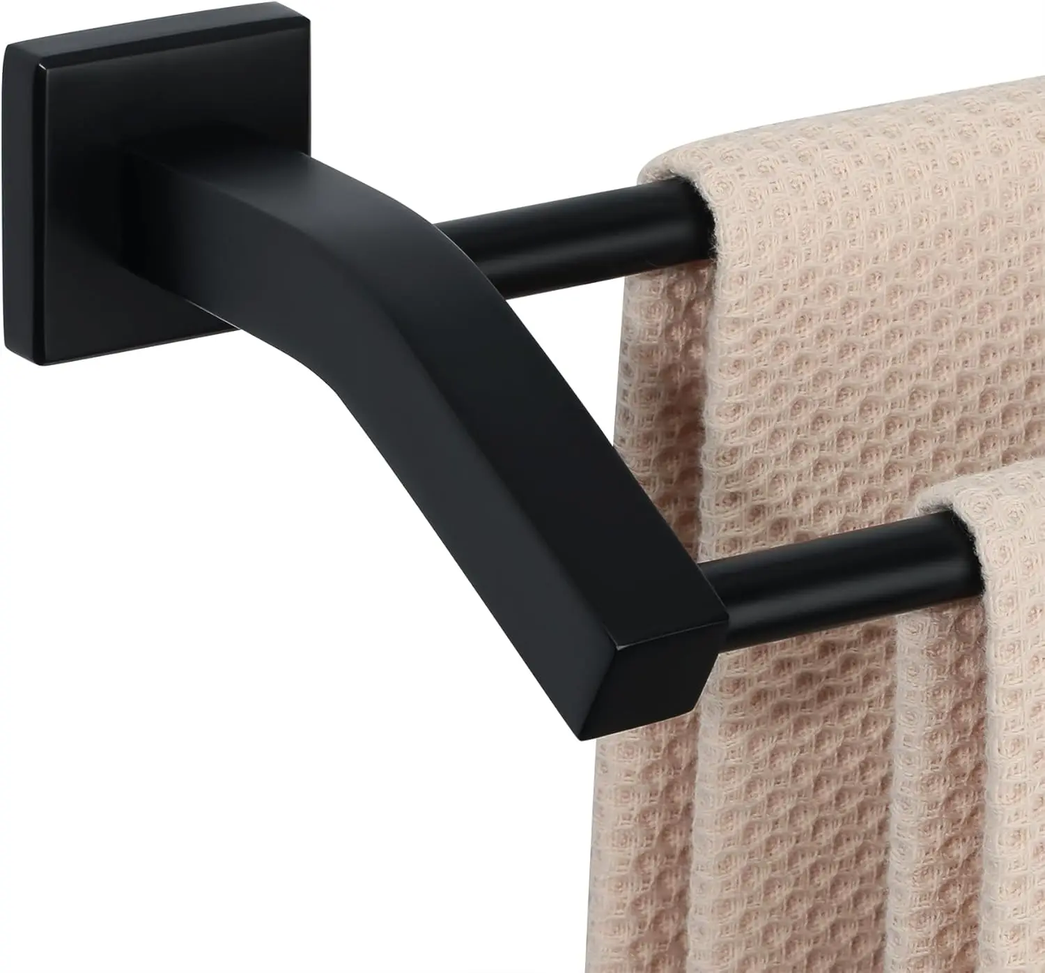 

Bath Double Towel Bars,Towel Holder Towel Racks for Bathroom Lavatory,24 Inch SUS304 Stainless Steel Towel Hanger Towel Rail