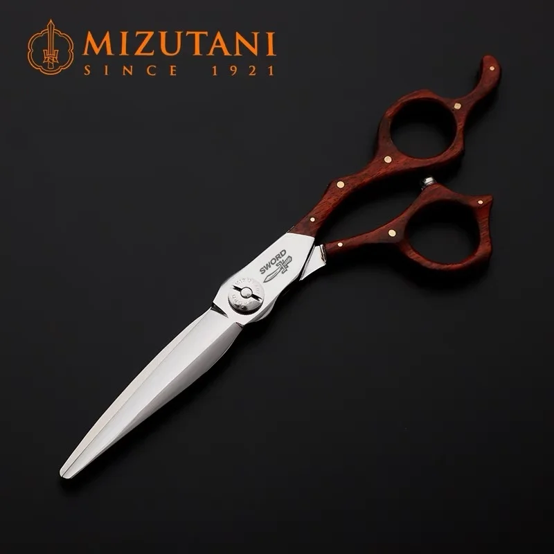 Tijeras de peluquero Mizuani-440C, herramientas de corte de cabello, textura profesional, tijeras de adelgazamiento, salón, 6,0 pulgadas