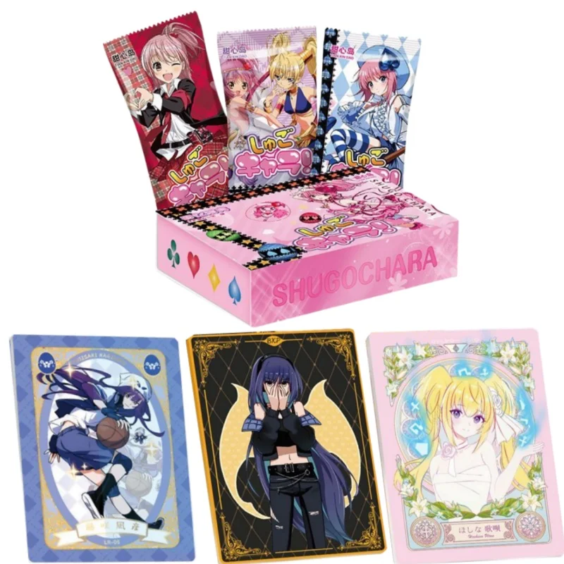 

Карты Honey Island Shugo Chara - First Series Memory Code Recollection Codex Hinamori Amu Guardian Egg, аниме-карты