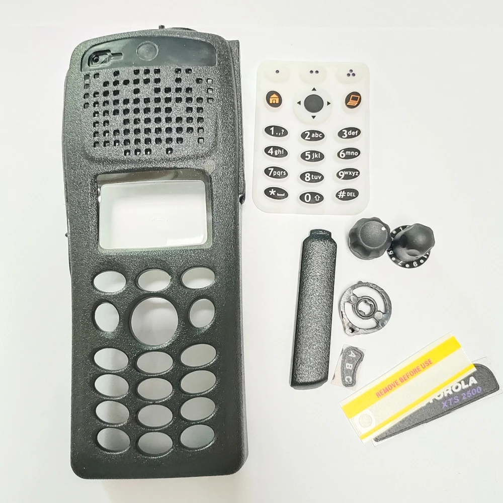 

2 комплекта переднего корпуса для полной версии с клавиатурой XTS2500I